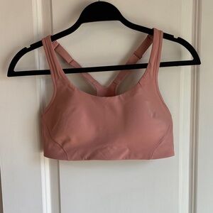 Lululemon Athletica 34B Mauve Sports Bra